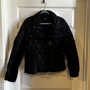 bebe Black Puffer Jacket
